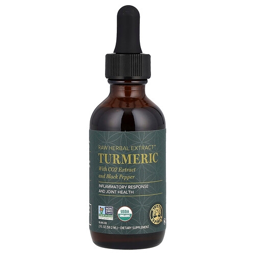 Global Healing Raw Herbal Extract Turmeric 2 Fl Oz 59 2 Ml product image