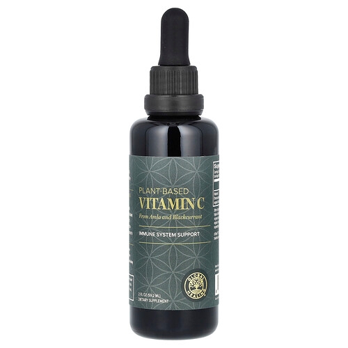 Global Healing Plant Based Vitamin C 2 Fl Oz 59 2 Ml product image