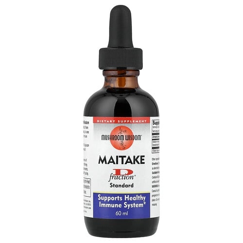 Mushroom Wisdom Maitake D Fraction Standard 60 Ml product image
