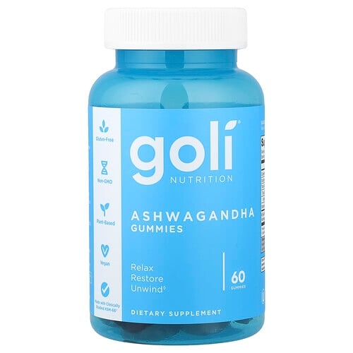 Goli Nutrition Ashwagandha Gummies 60 Gummies product image