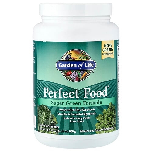 Garden Of Life Perfect Food Super Green Formula 21 16 Oz 600 G product image
