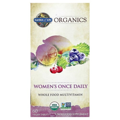 Garden Of Life Organics Women S Once Daily 60 Vegan Tablets product image