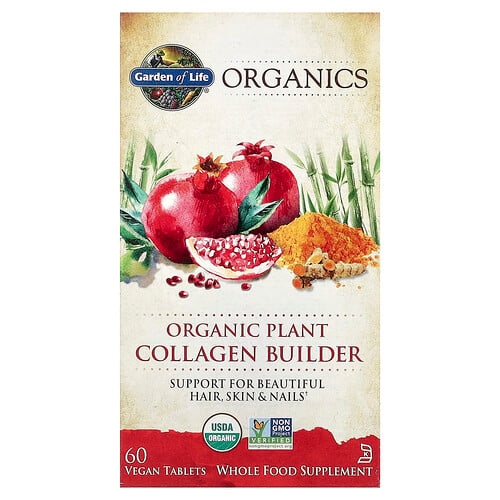 Garden Of Life Organics Organic Plant Collagen Builder 60 Vegan Tablets product image