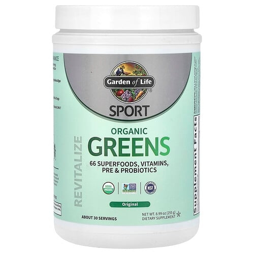 Garden Of Life Sport Organic Greens Original 8 99 Oz 255 G product image
