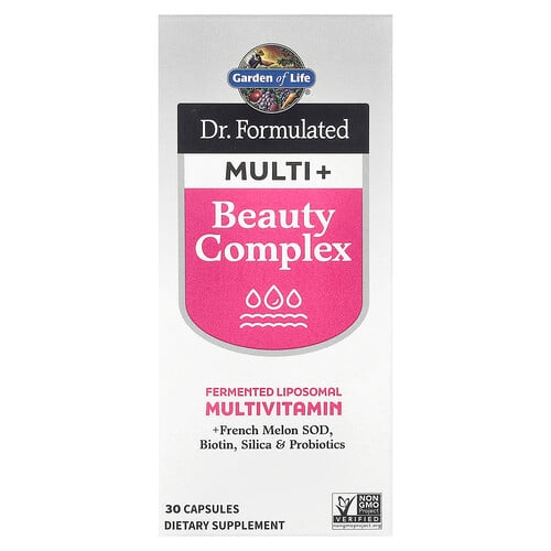 Garden Of Life Dr Formulated Multi Beauty Complex 30 Capsules product image