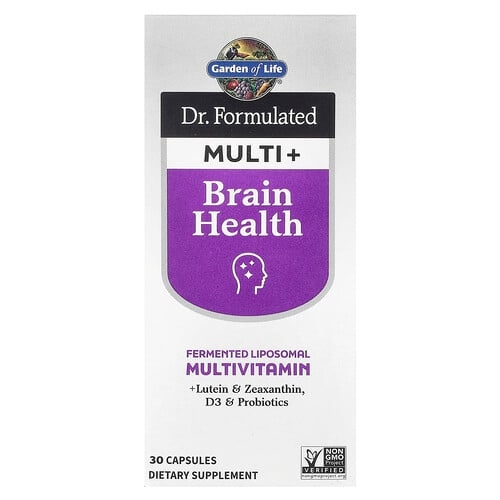 Garden Of Life Dr Formulated Multi Brain Health 30 Capsules product image