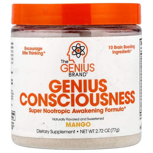 The Genius Brand Genius Consciousness Mango 2 72 Oz 77 G product image