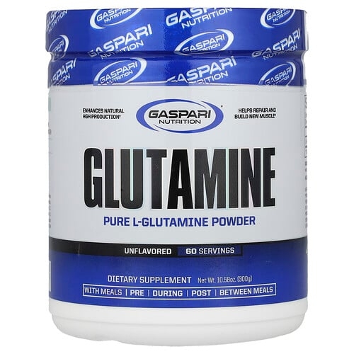 Gaspari Nutrition Glutamine Unflavored 10 58 Oz 300 G product image