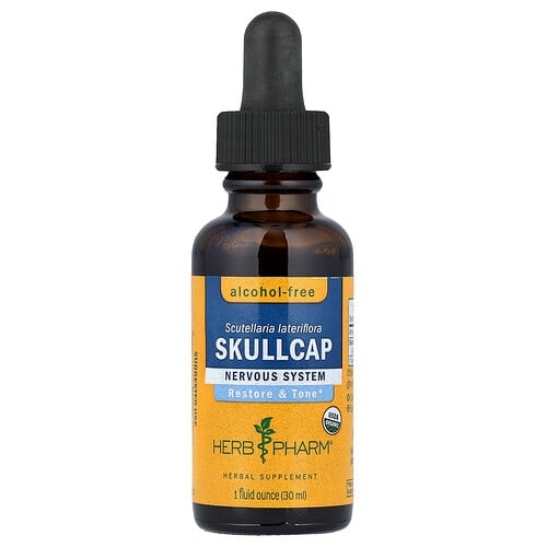 Herb Pharm Skullcap Alcohol Free 1 Fl Oz 30 Ml product image