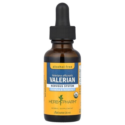 Herb Pharm Valerian Alcohol Free 1 Fl Oz 30 Ml product image
