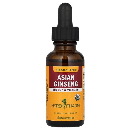 Herb Pharm Asian Ginseng Alcohol Free 1 Fl Oz 30 Ml product image
