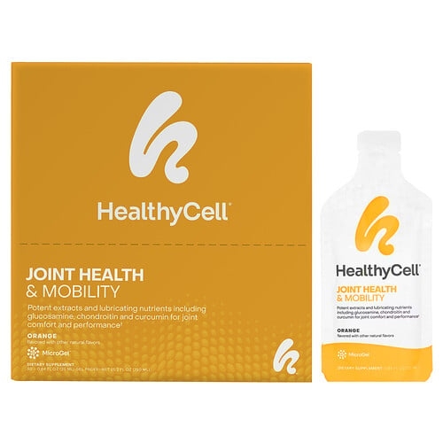 Healthycell Joint Health Mobility Orange 30 Gel Packs 0 84 Fl Oz 25 Ml Each product image