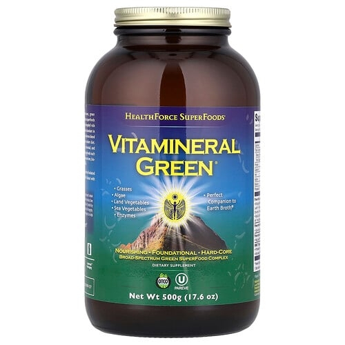 Healthforce Superfoods Vitamineral Green 17 6 Oz 500 G product image