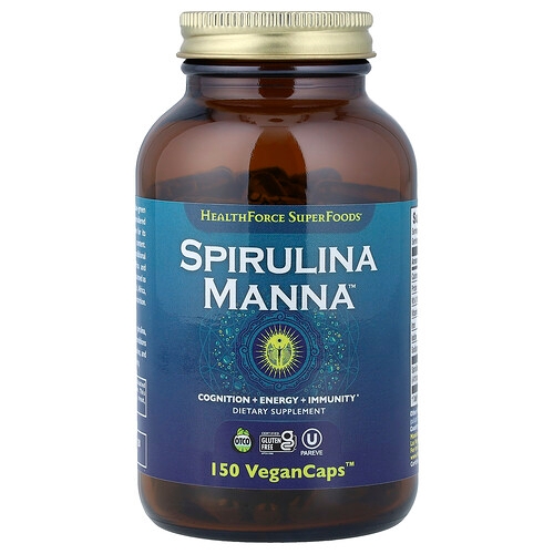 Healthforce Superfoods Spirulina Manna 150 Vegancaps product image