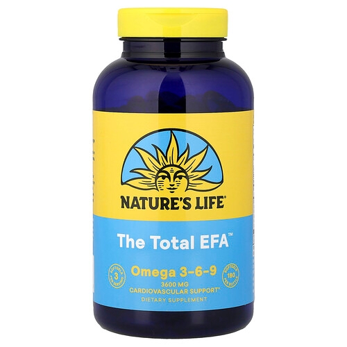 Nature S Life The Total Efa 180 Softgels product image