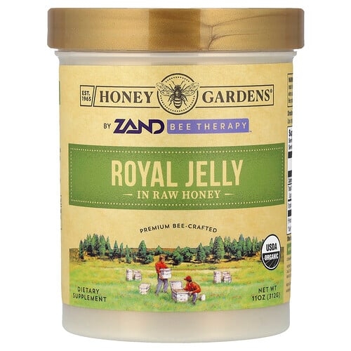 Zand Royal Jelly In Raw Honey 11 Oz 312 G product image