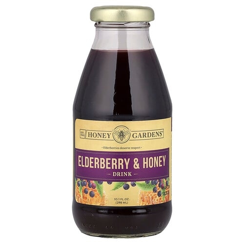 Zand Immune Drink Elderberry Honey 10 1 Fl Oz 298 Ml product image