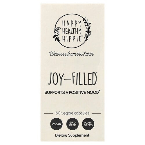 Happy Healthy Hippie Joy Filled Supports A Positive Mood 60 Veggie Capsules product image