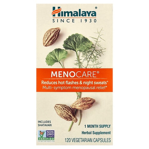 Himalaya Menocare 120 Vegetarian Capsules product image