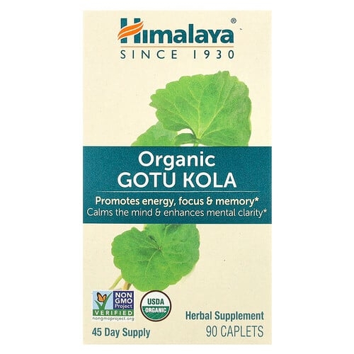 Himalaya Organic Gotu Kola 90 Caplets product image