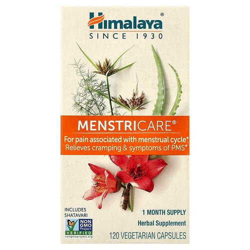 Himalaya Menstricare 120 Vegetarian Capsules product image