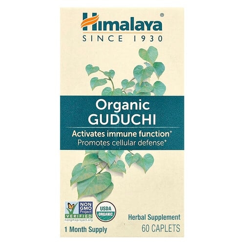 Himalaya Organic Guduchi 60 Caplets product image