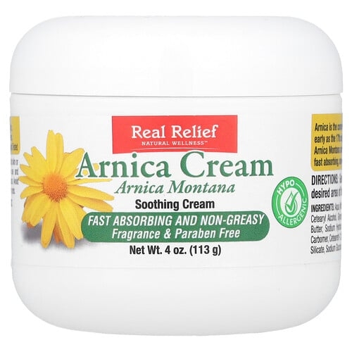Homeolab Usa Arnica Cream Fragrance Free 4 Oz 113 G product image