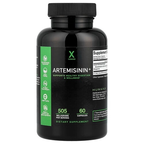 Humanx Artemisinin 60 Capsules 252 5 Mg Per Capsule product image