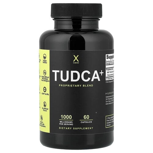 Humanx Tudca 60 Capsules product image
