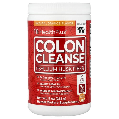 Health Plus Colon Cleanse Natural Orange 9 Oz 255 G product image