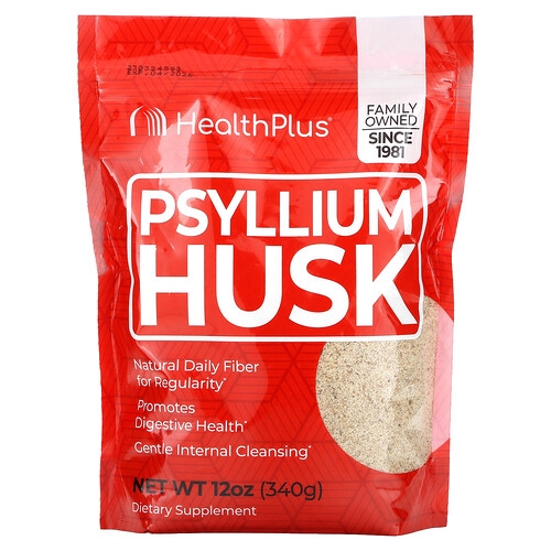 Health Plus Psyllium Husk 12 Oz 340 G product image