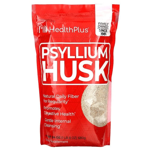 Health Plus Psyllium Husk 24 Oz 680 G product image