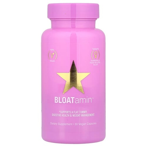 Hairtamin Bloatamin 30 Vegan Capsules product image