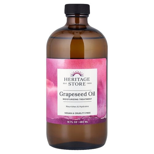 Heritage Store Grapeseed Oil Moisturizing Treatment 16 Fl Oz 480 Ml product image