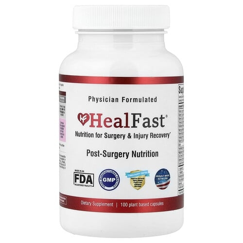 Healfast Post Surgery Nutrition 100 Plant Based Capsules product image