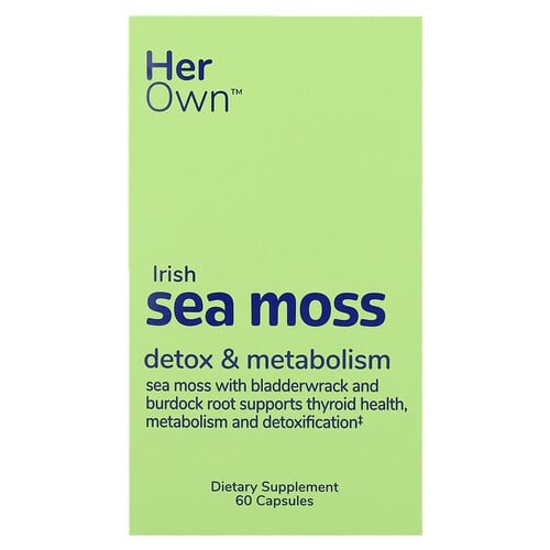 Her Own Irish Sea Moss 60 Capsules product image