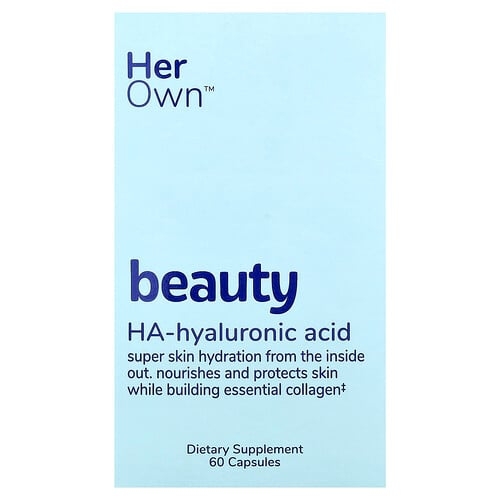 Her Own Beauty Ha Hyaluronic Acid 60 Capsules product image