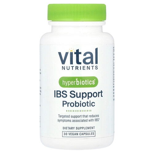 Vital Nutrients Hyperbiotics Ibs Support Probiotic 30 Vegan Capsules product image