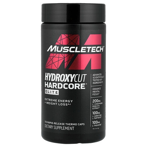 Muscletech Hardcore Elite 110 Rapid Release Thermo Caps product image