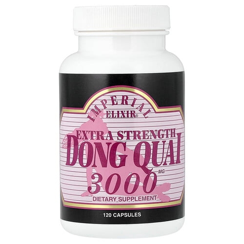 Imperial Elixir Dong Quai 120 Capsules 300 Mg Per Capsule product image