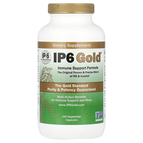 Ip 6 International Ip6 Gold Immune Support Formula 240 Vegetarian Capsules product image