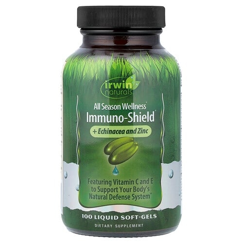 Irwin Naturals Immuno Shield 100 Liquid Soft Gels product image