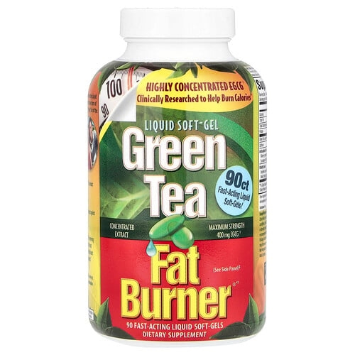 Applied Nutrition Green Tea Fat Burner 90 Fast Acting Liquid Soft Gels product image