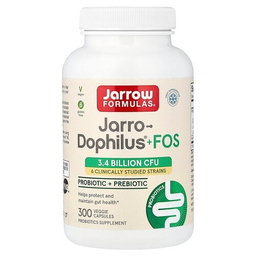 Jarrow Formulas Jarro Dophilus Fos 300 Veggie Capsules product image