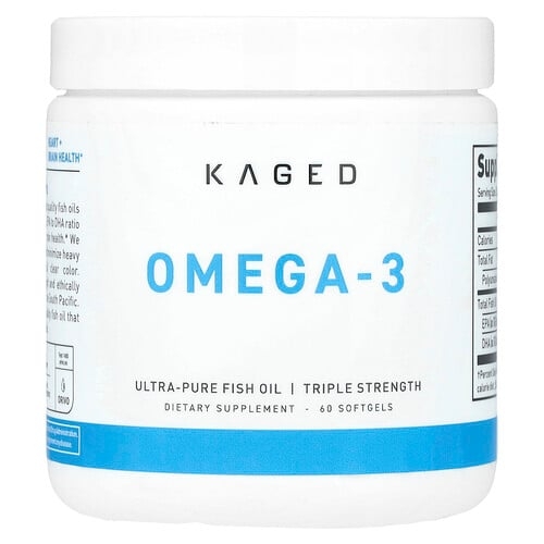 Kaged Omega 3 Triple Strength 60 Softgels product image