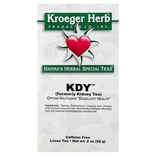 Kroeger Herb Co Hanna S Herbal Special Teas Kdy Caffeine Free 2 Oz 56 G product image
