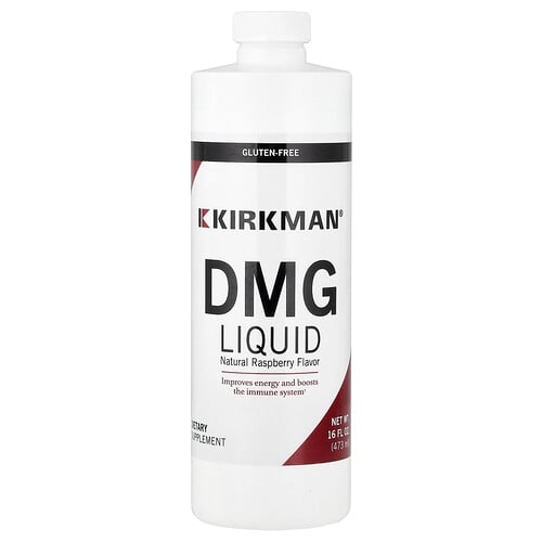 Kirkman Labs Dmg Liquid Natural Raspberry 16 Fl Oz 473 Ml product image