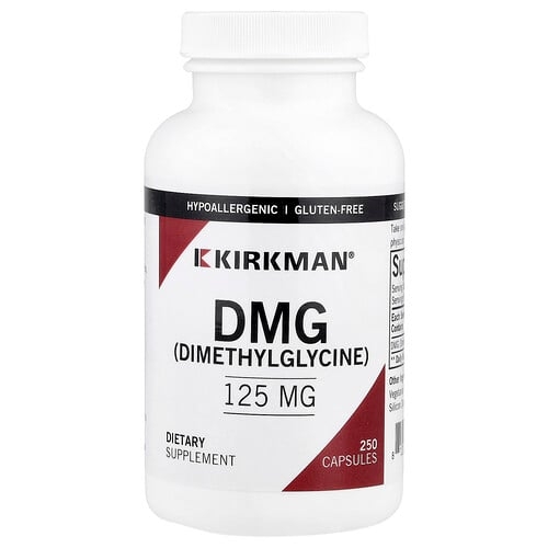 Kirkman Labs Dmg 125 Mg 250 Capsules product image
