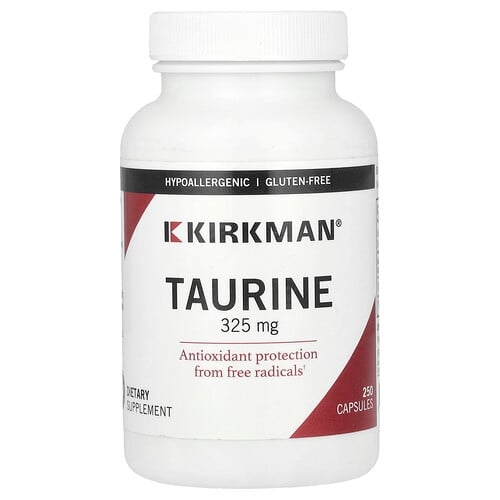 Kirkman Labs Taurine 325 Mg 250 Capsules product image