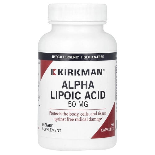 Kirkman Labs Alpha Lipoic Acid 50 Mg 90 Capsules product image